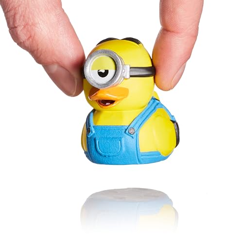 TUBBZ Mini Stuart Sammelbare Vinyl-Gummiente - Offizielles Despicable Me Minions Merchandise - Kinderfernsehen & Filme