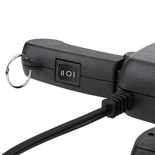 Car Heater, Fydun Car Defroster 2 in 1 Portable Windshield Heater 12V 150W Ceramic Heating Cooling Heater Fan Demister Universal Switch Heated Heating Pad