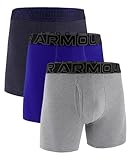 Under Armour Men's Performance Tech Mesh Boxerjock Brief Underwear, 6