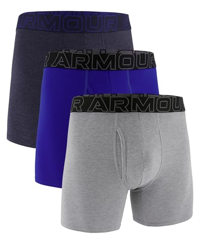 Under Armour Men's Performance Tech Mesh Boxerjock Brief Underwear, 6