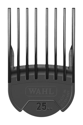 WAHL Slide On Attachment Comb, #8, 25 mm, Attachment Combs, Accessories for Hair Clippers and Trimmers, Kuno, Genio, Chromstyle