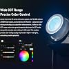 NANLITE FS-300C Studio Strobe Flash Light, 300W High Speed Sync Photography Lighting Built in 2.4G Wirless System LED Modeling Bulb LCD Panel Continuous Video Light with Bluetooth
