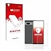 upscreen Scratch Shield Screen Protector compatible with Google Pixel 7a (Front+Camera) - HD-Clear, Anti-Fingerprint