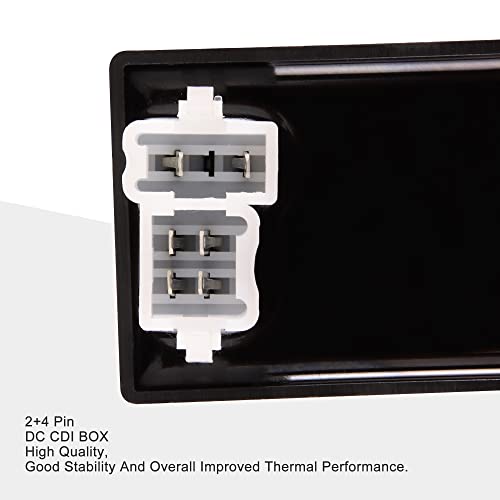 Goofit 6 Pin Dc Cdi Box For Cg150Cc 200Cc 250Cc Vertical Engine Atv Go Kart Dirt Bike Scooter #TOP2