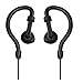 Midland® - AVPH4 Ear Clip Headset Headphones for Midland® GMRS Two-Way Radios – Secure Fit - Crystal Clear Communication Built-In Microphone and Push To Talk Button