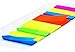 Staples? Arc Notebook 200 Page Flags, Assorted Colors, 2 1/2