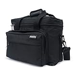 Hopkins Medical Products Padded Home Health Care Shoulder Bag, 12.5 inches x 5 inches x 9.5 inches