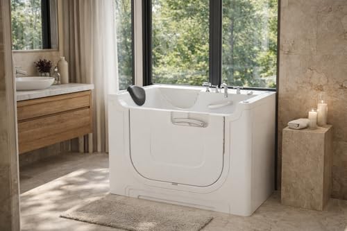 ANZZI 30x60 Wheelchair Accessible Gelcoat Tub
