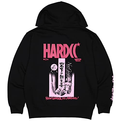 [n[hRA`R[g] NEW GINGER,It's AMAZINGIZIPp[J (≺̐VI)(ZIP HOOD)(P-1707EM-BK) XEFbg p[J[ tWbv ≺Hi Ki L ubN