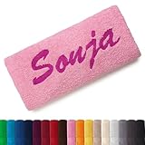 Vielfältige Größen: Kinderhandtuch (30 x 50 cm), Handtuch (50 x 100 cm), Duschtuch (70 x 140 cm), Badetuch (100 x 150 cm), Saunatuch XXL (100 x 200 cm).