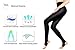+MD 15-20mmHg Women's Open Toe Compression Pantyhose Stirrup Compressive Stocking Black S/M
