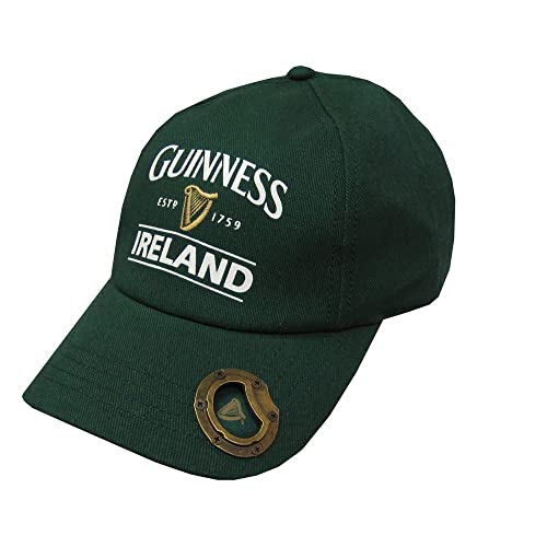 McLaughlin's Irish Shop Baseball Cap mit Flaschenöffner