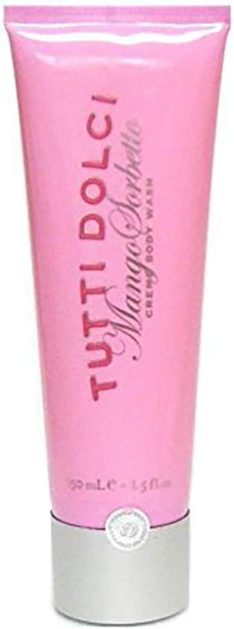Bath & Body Works Tutti Dolci Mango Sorbetto Creme Body Wash 8.5 Fl.Oz.