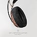 MEZE AUDIO 109 PRO | Wired Over-The-Ear Walnut Wood Audiophile Open-Back Headphones | 50mm Dynamic Drivers | Low Impedance 40 Ohms | Cables and Carrying Pouch Included | 2-Year Warranty