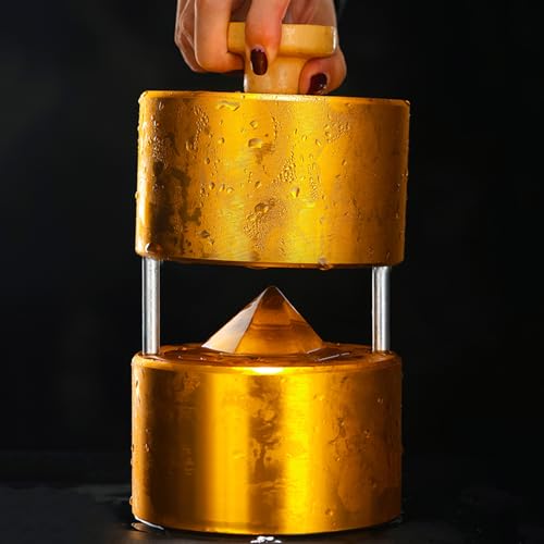 Molde para Cubos de Hielo Diamante Grande miniatura 3