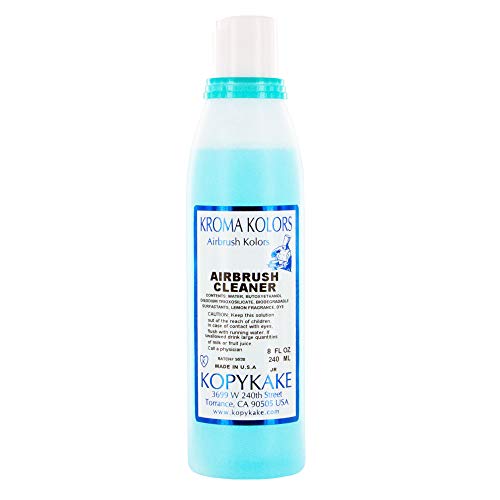 Airbrush Cleaner 8 Ounces by Kopykake