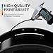 PLA+3D Printer Filament 1.75mm Bundle, Individually Vacuum Packed, Multicolor Dimensional Accuracy +/- 0.02mm, 0.25kg per Spool, 16 Pack, 4kg Total