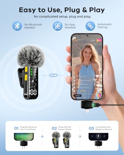 Wireless mini microphone - image 3