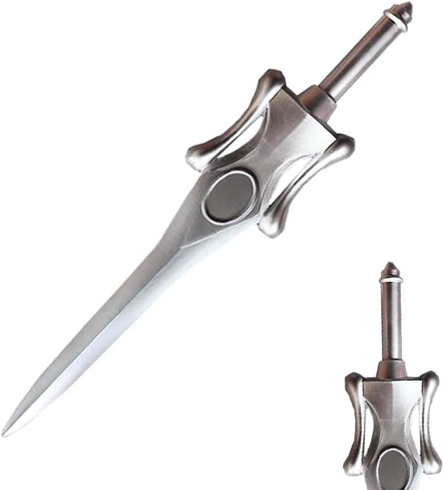 30” Fantasy Medieval Master Sword of Power Gold Foam Cosplay Costume Sword Props Replica Blade Halloween Weapon