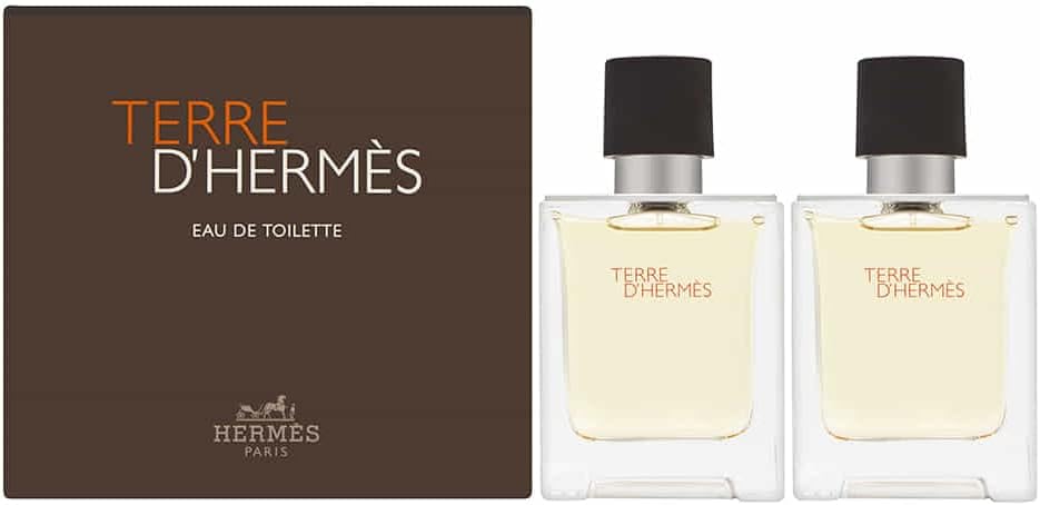 Terre D'Hermes Eau De Toilette 50ml Duo Pack