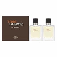 Vista 1 de Hermes Terre D' - Juego de regalo de 2 piezas para hombres, cítricos, 1.6 onzas líquidas