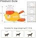 Low Feeder for DogInteractive Dog Treat Dispenser, Puzzle Feeder Dog, Duck Pet Feeder for Healthy Eating, Interactive Treat Dispenser Toy for Dogs and Cat