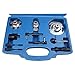 UTMALL Diesel Engine Timing Tool Set for VAG 2.7 & 3.0 TDI & TDI CR Audi A4 A5 A6 AB Q5 Q7