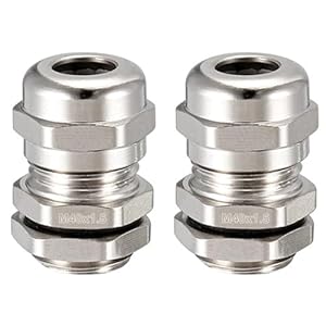 ORTAVA 2 Stück Kabelverschraubung M40