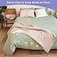 LUBOXIN Bettdeckenhalter 20 Stück Bettdecken Clips mit Aufbewahrungsbox rutschfeste Bettlaken Klammern Bettdeckenbezug Klammer Quilt Fixer Duvet Cover Clips für Decke, Bettlaken, Steppbett