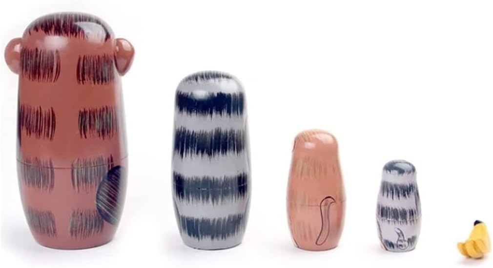 ロシア　木製マトリョーシカ 30個セット ロシア 木製マトリョーシカ 30個セット ロシア 木製