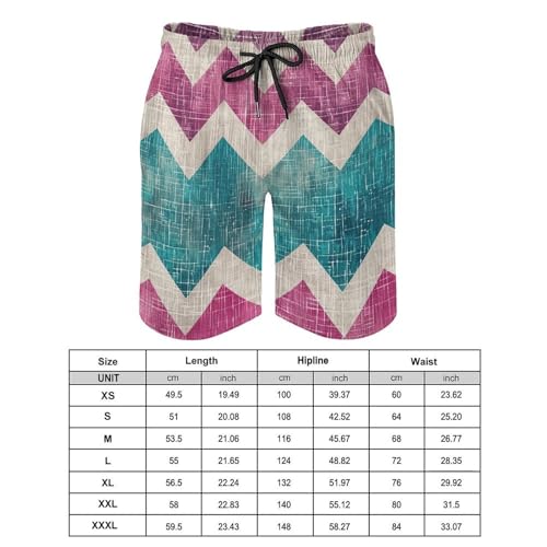 Men's Swim Trunks Quick Dry Board Shorts with Pockets Beach Shorts Purple Gradient Pattern Bathing Suits for Men2