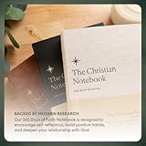 Christian Journal Co 365 Days Of Faith Notebook - Black Hardback | Faith, Bible Study & Self-Reflection Diary | Daily Spiritual Companion for Prayer, Bible Study & journaling | Beautiful Gift Box - Image 6