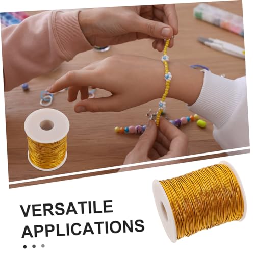 Cordón de pulsera elástica de látex para evitar roturas en joyería 4