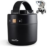 ZAZU Roxy Baby Rocker   Balançoire électrique avec capteur de vins   Force de bascule réglable et arrêt automatique de 40 minutes   Portable, imperméable et rechargeable par USB