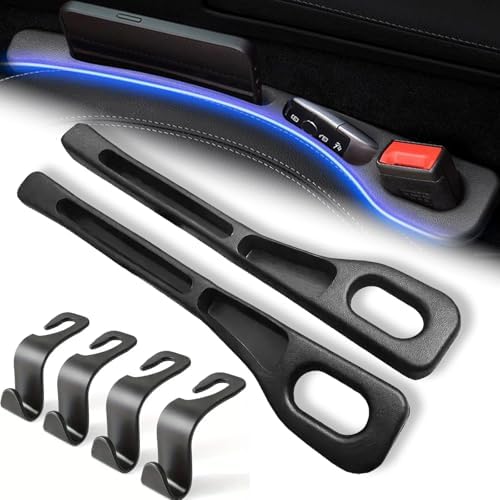 2-tlg Sitzspaltfüller Für Dacia Duster 2013-2017 - Anti-Rutsch Organizer