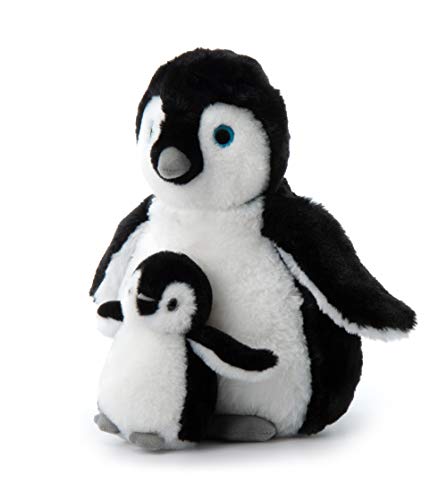 Product Image of the The Petting Zoo Softee Penguin Stuffed Animals, Mom and Baby, Gifts for Kids, Penguin Plush Toy 12 inches