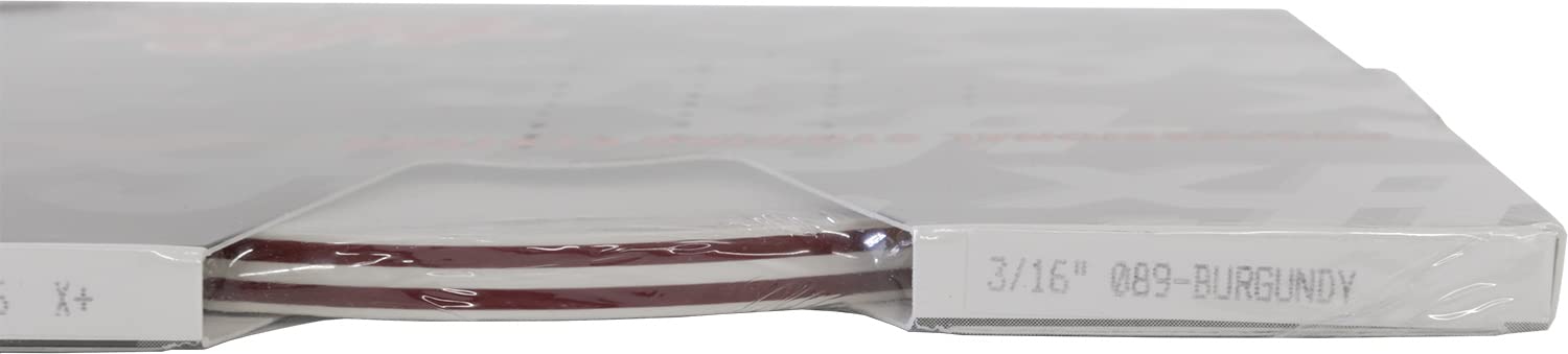 Universal TFX 0003089 - Auto Customizing Dual Pinstripe - 3/16" x 150' (1/16" Stripe, Gap, Then Stripe) - 089-Burgundy