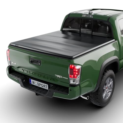 Worksport SC3 Soft Folding Cover Tacoma