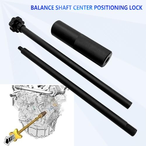 ZKTOOL Ausgleichswellen Entfernungs- und Installations-Werkzeug-Kit, Kompatibel mit Land Rover Evoque Jaguar Dieses 2.0T, Benzin PT204 Motor, 303-1681