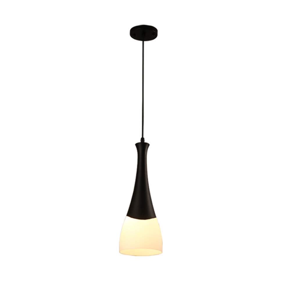 Lámpara de techo industrial para cocina y dormitorio que crea ambientes cálidos