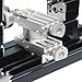 ZHRUI High Power 60W Powerful Mini Metal DIY 4-axis Rotating Lathe Lathes Machine Tools With Base 12000 rpm for Wood Soft Metals Plexiglass Plastic