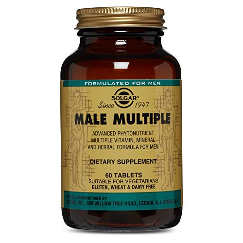 Solgar Male Multiple Tablets, 60 Count by Solgar