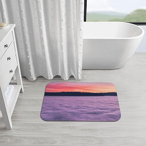 Tapis de bain antidérapant séchage rapide pour douche et baignoire - 5