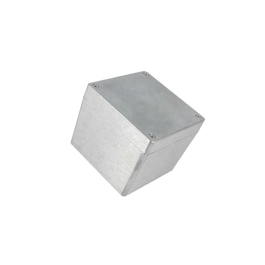 Boîtier aluminium G137 GAINTA, l'écrin robuste IP65 120x120mm pour électronique de précision