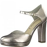 Modische Schuhe Tamaris Damen 1-1-24411-28 Pumps, Light Gold, 38 EU