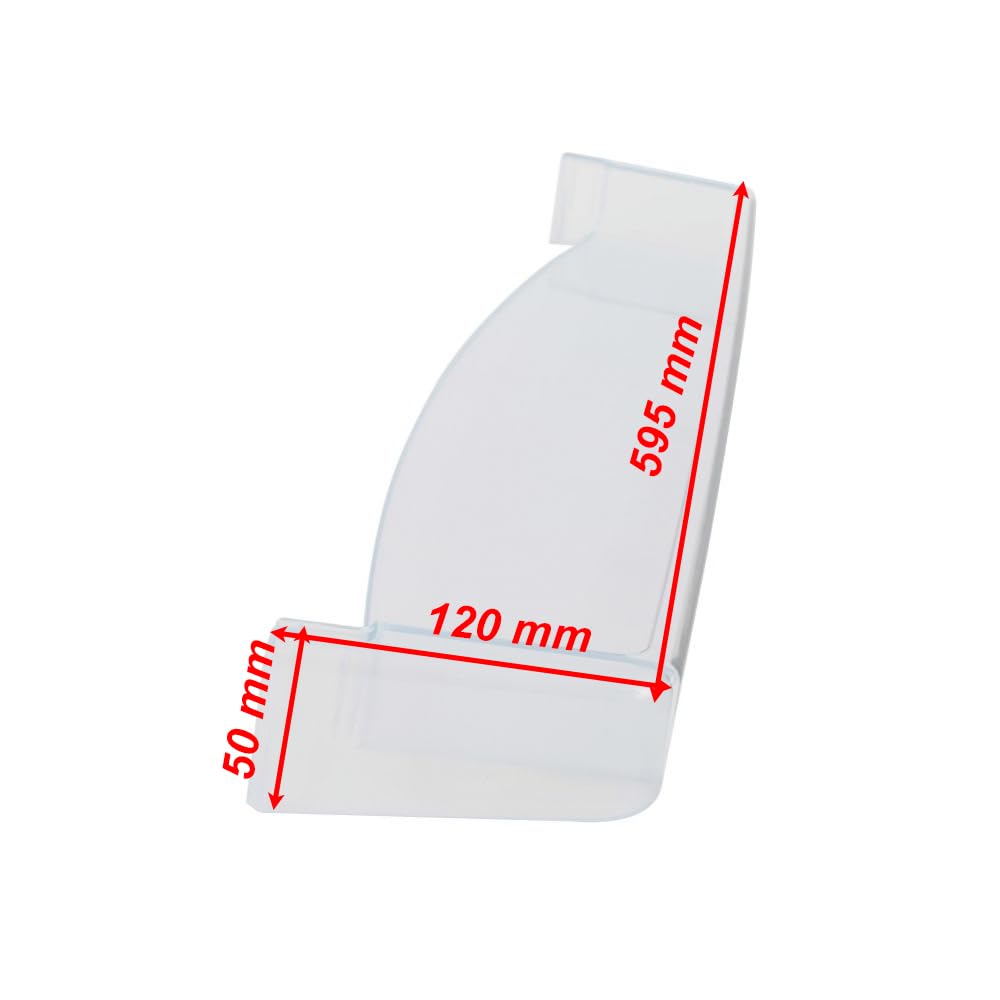 Balconcino Porta Bottiglie Per Frigorifero Bosch 565x100x132 Mm – Accessorio Per Modelli KGN KDN KGU KGS E Altri, Ricambio Di Qualità, Contattaci Per Compatibilità