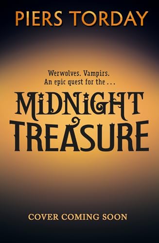 Image of Midnight Treasure: Discover this immersive new story about werwolves and vampirs, from an award-winning author