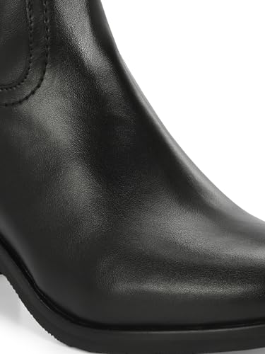 Image of Delize Womens Brown Chelsea Knee Boots 65380