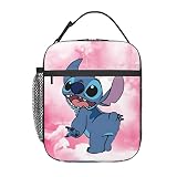 Goewrao Cartoon Lunch Box Lunch Bag Insulated Tote Lunch Bags For Adults Office Picnic Work Travel G