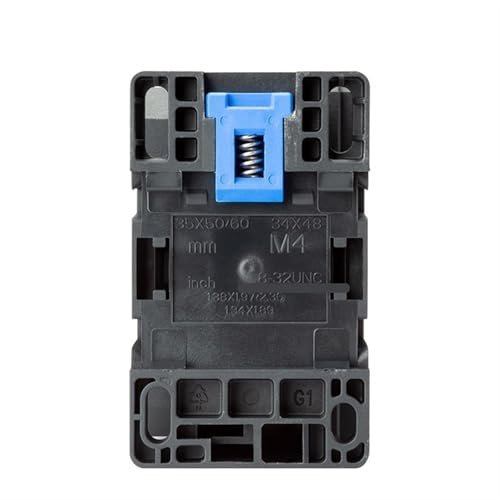 Contacteur CA de puissance électrique NXC-06 robuste 6A triphasé - 2
